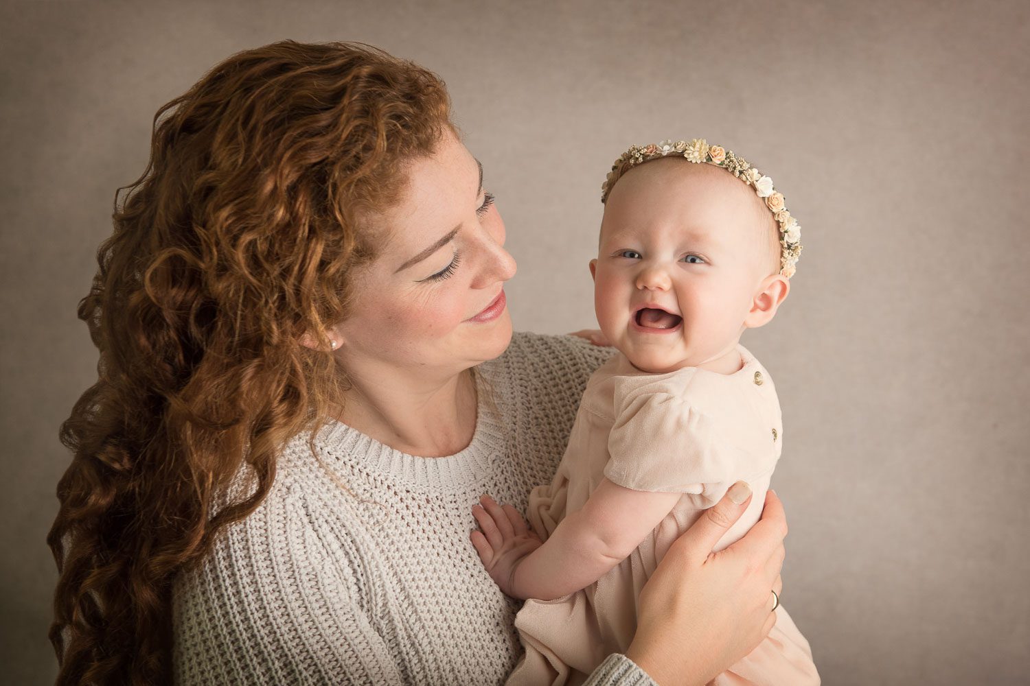 baby and mother photograph by siobhan kelly photography