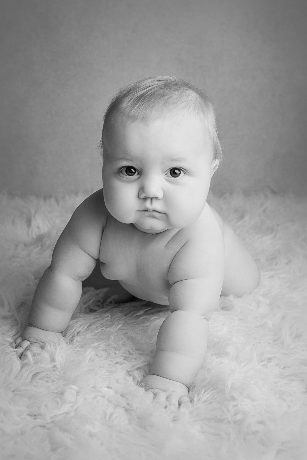 cute baby with rolls by siobhan kelly photography