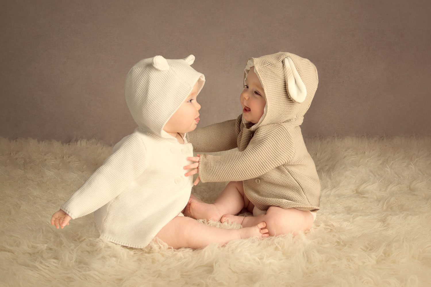 baby and sibling photograph by siobhan kelly photography