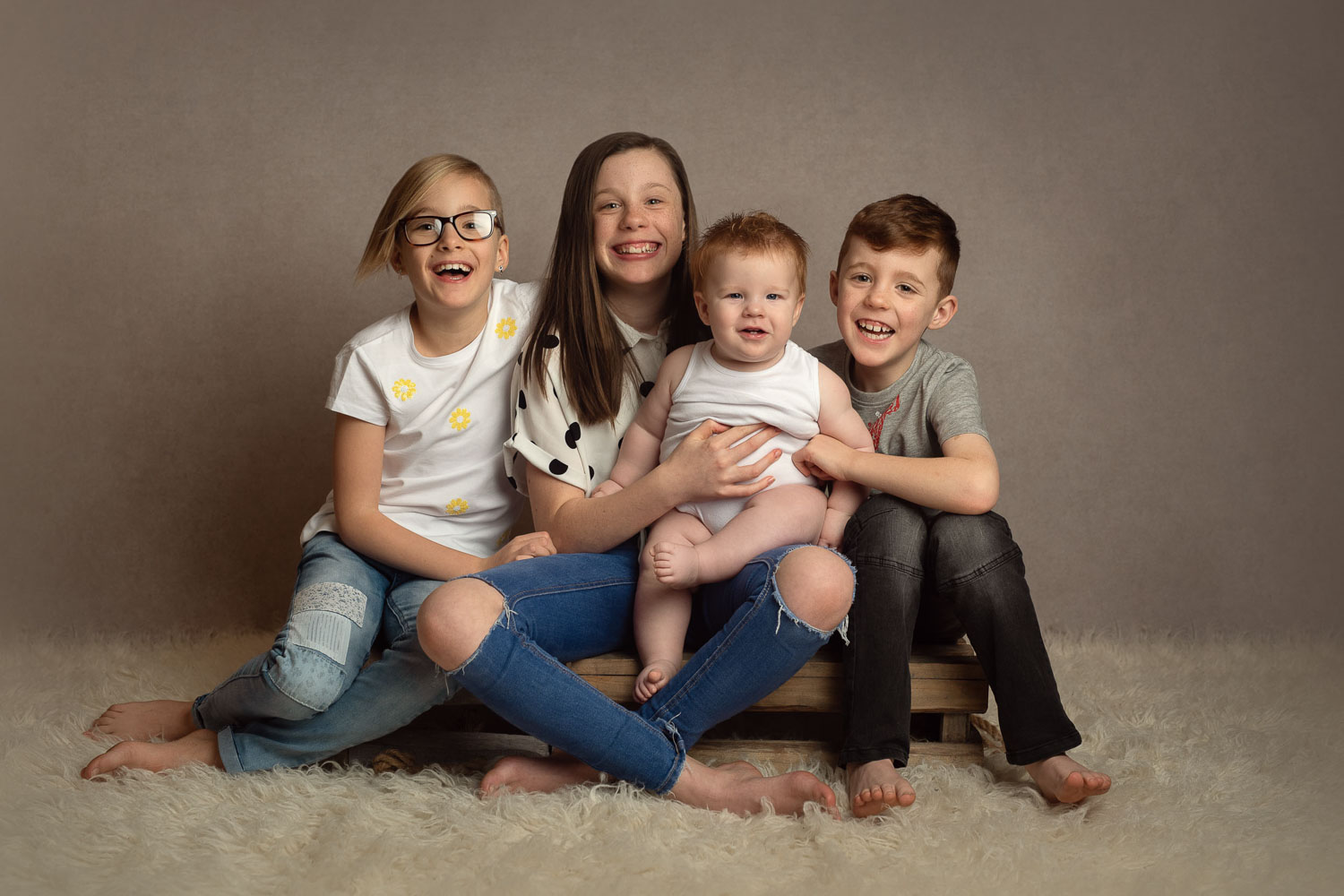 family portraits by auckland photographer siobhan kelly photography