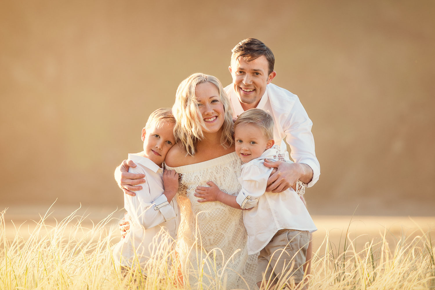 family photography at beach by siobhan kelly photography