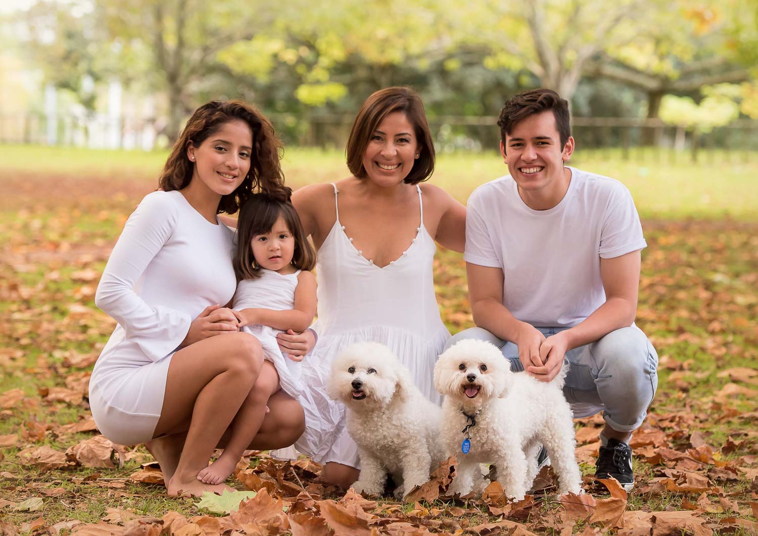 family photography in park by siobhan kelly photography