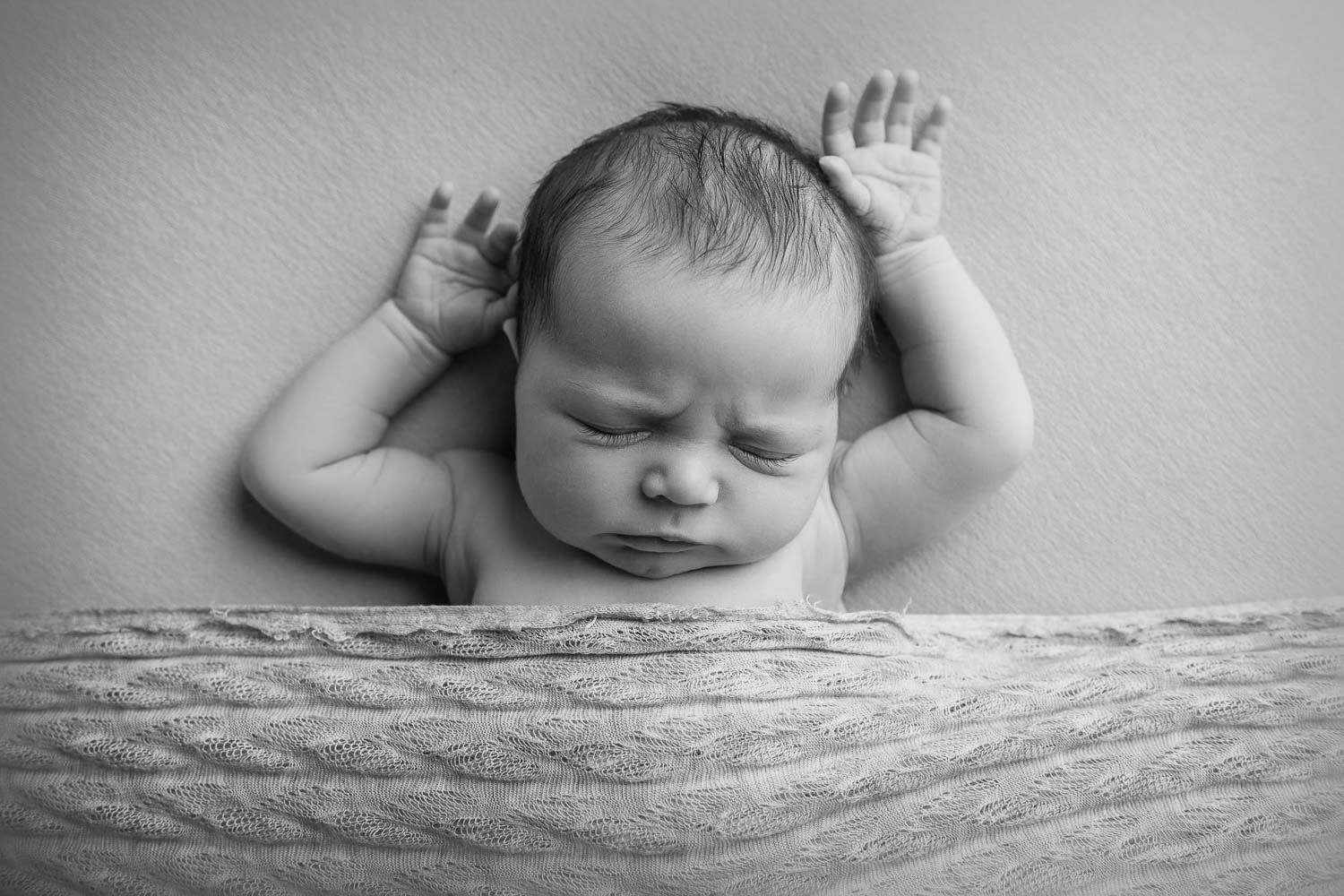 baby sleeping by by siobhan kelly photography