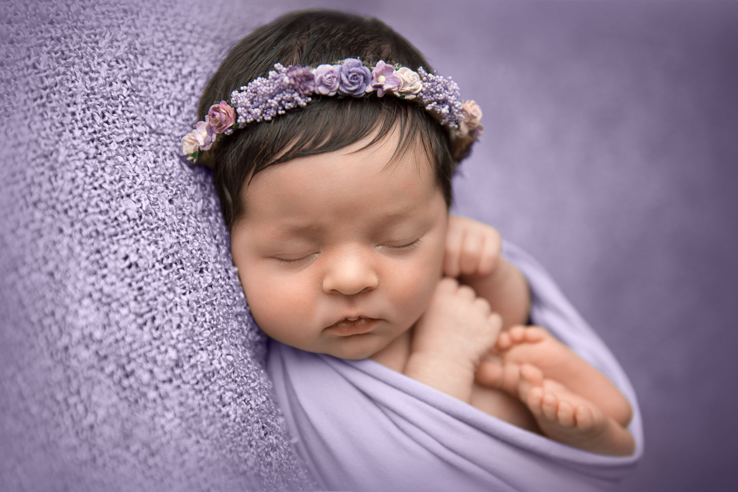 newborn photography baby sleeping by siobhan kelly photography