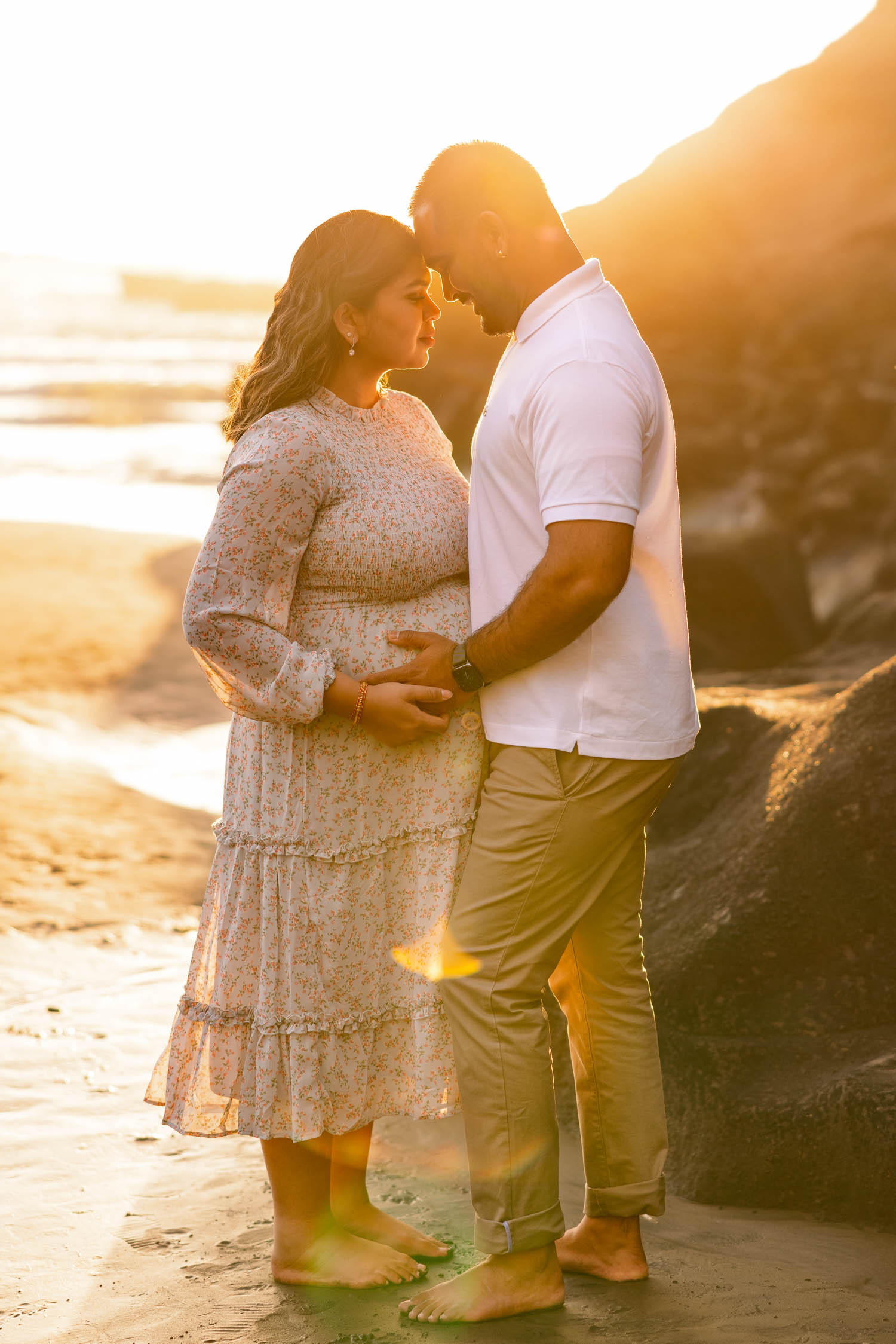 maternity photography with partner by siobhan kelly photography