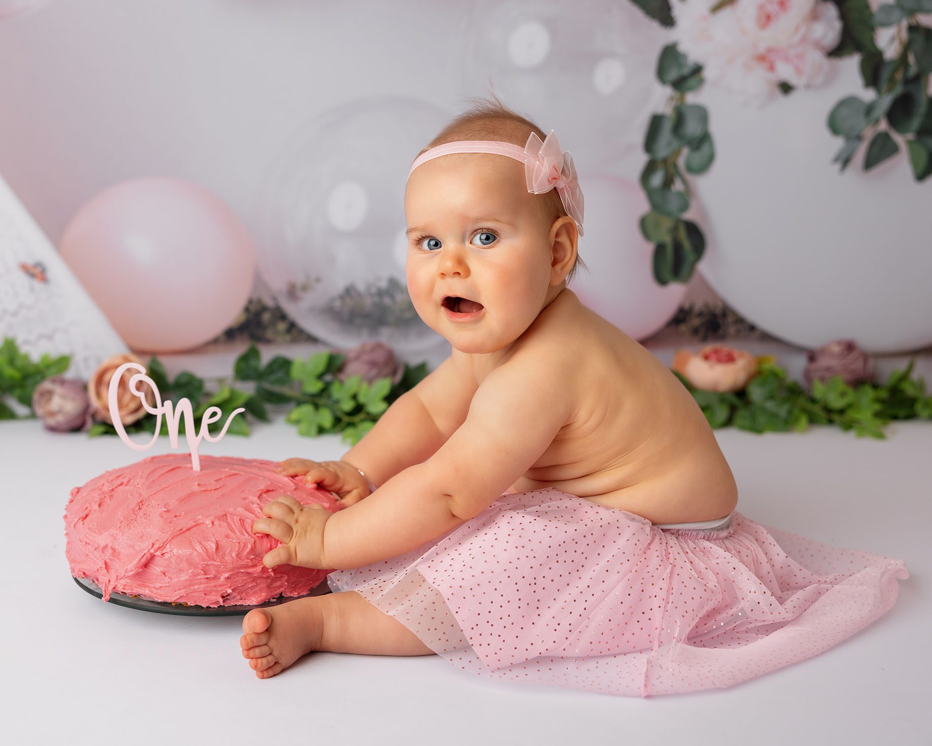 cake smash photography session Auckland