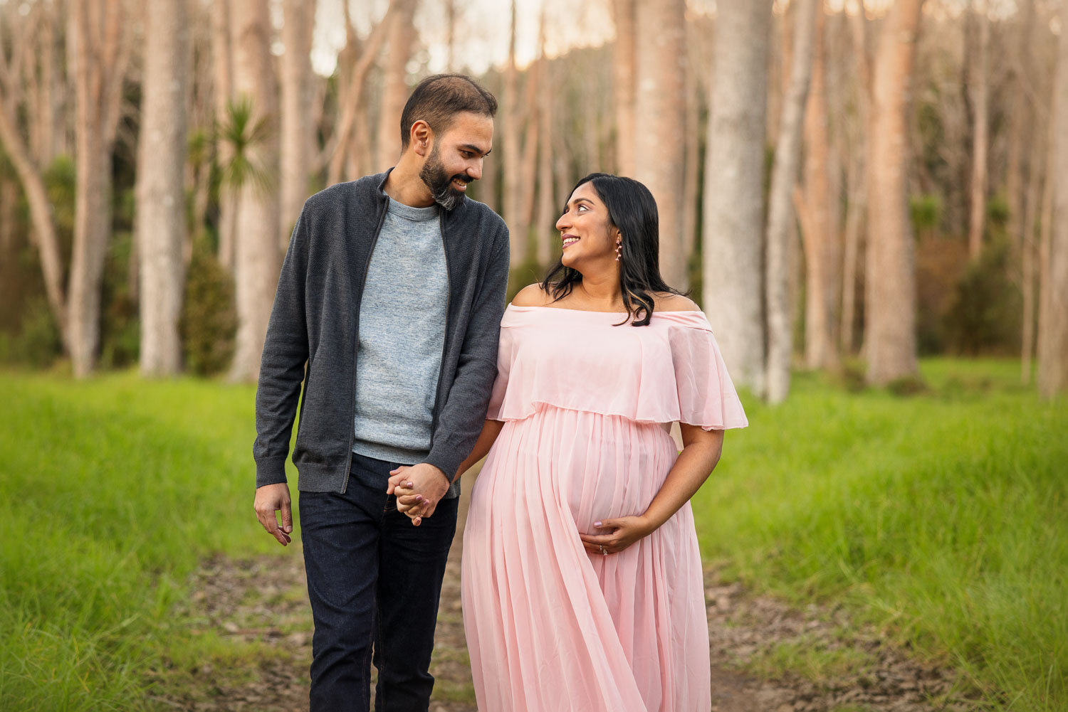 maternity photography of family by siobhan kelly photography