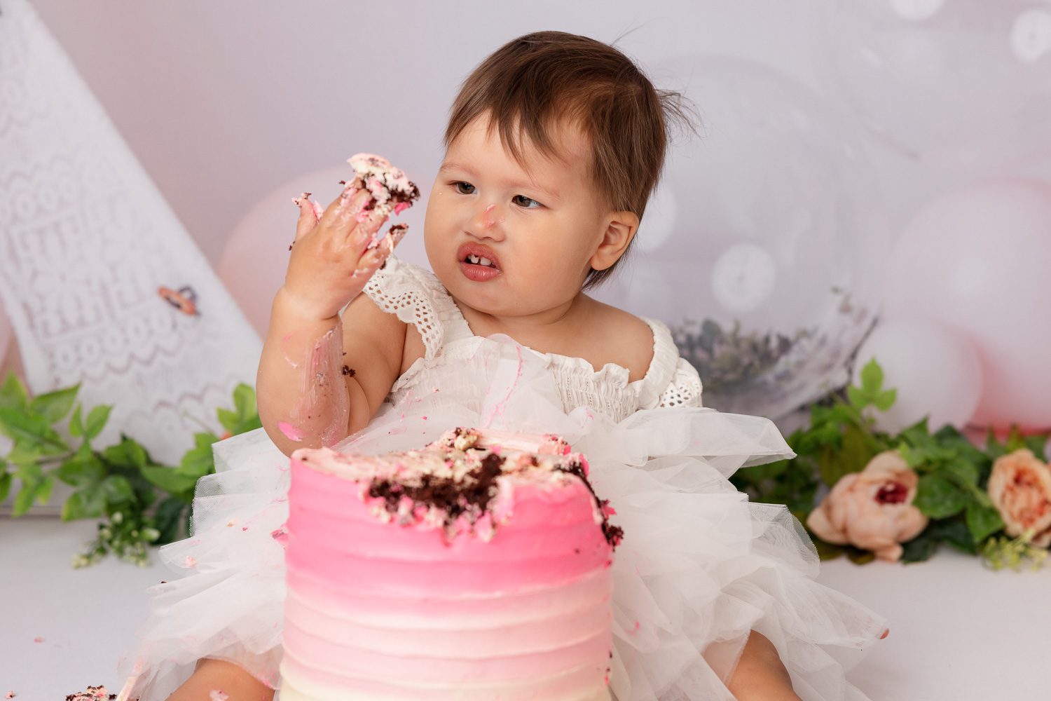 Auckland Cake Smash Photography 6 baby cake smash photos auckland