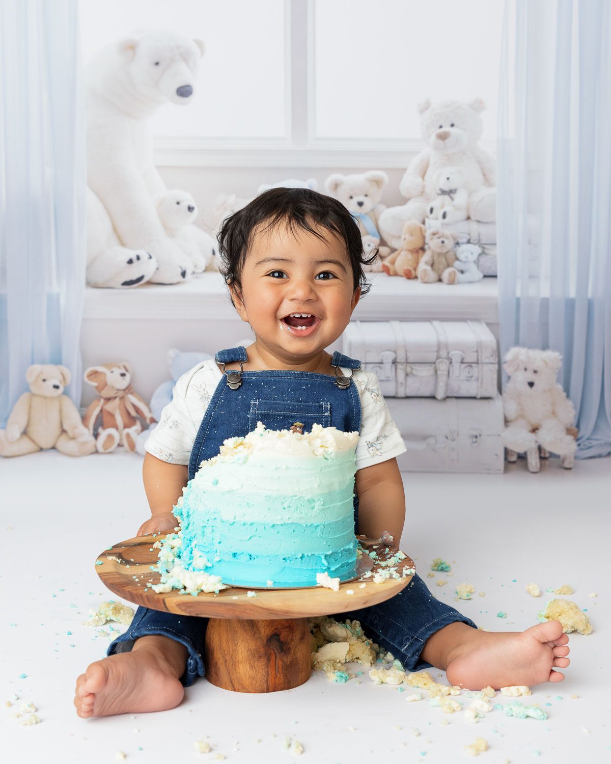 Auckland Cake Smash Photography 19 baby cake smash session auckland
