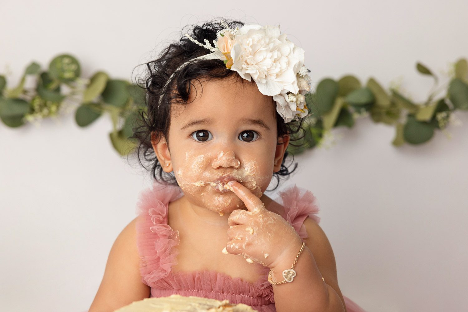 Auckland Cake Smash Photography 11 baby girl cake smash photography auckland