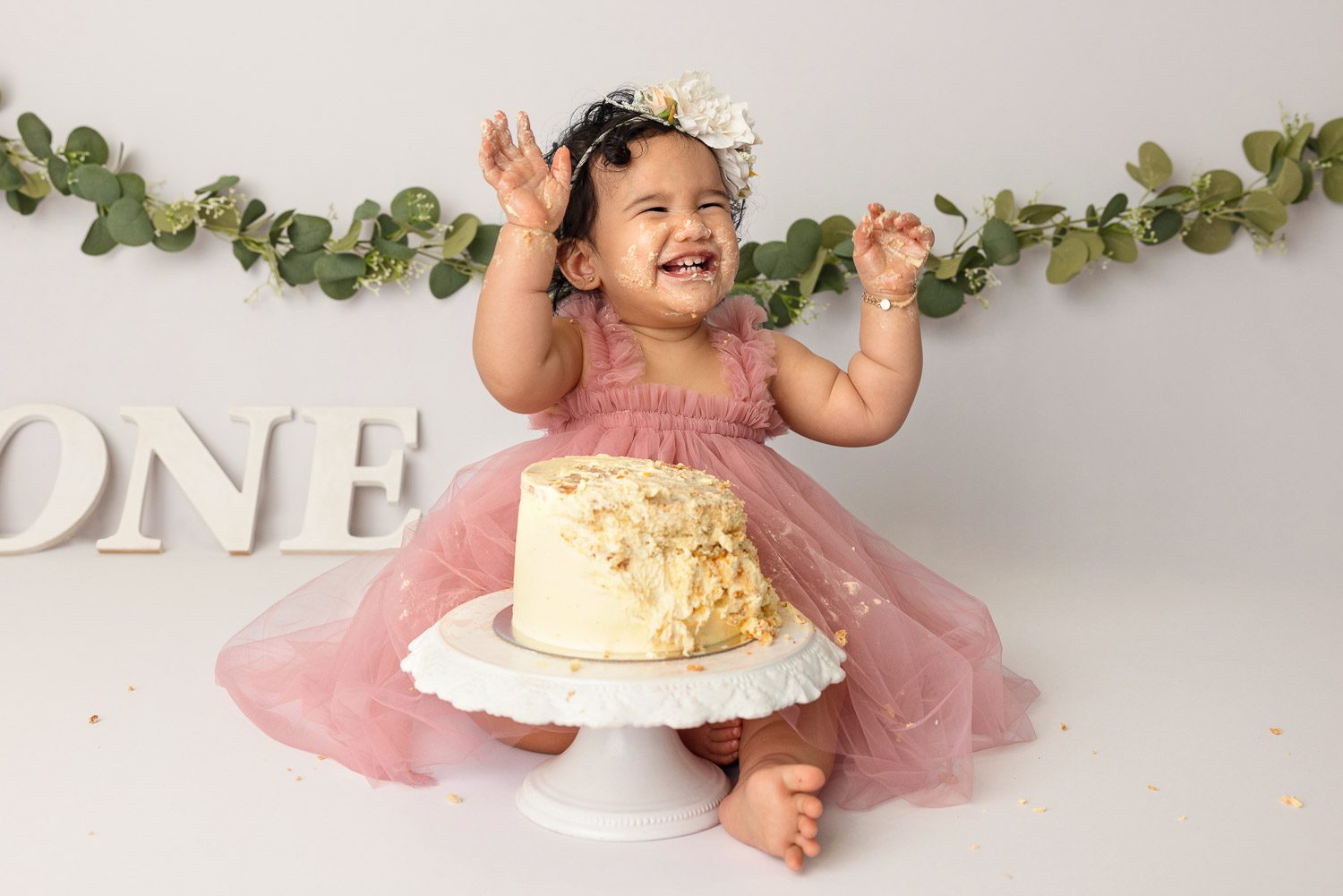 Auckland Cake Smash Photography 13 baby cake smash photos auckland