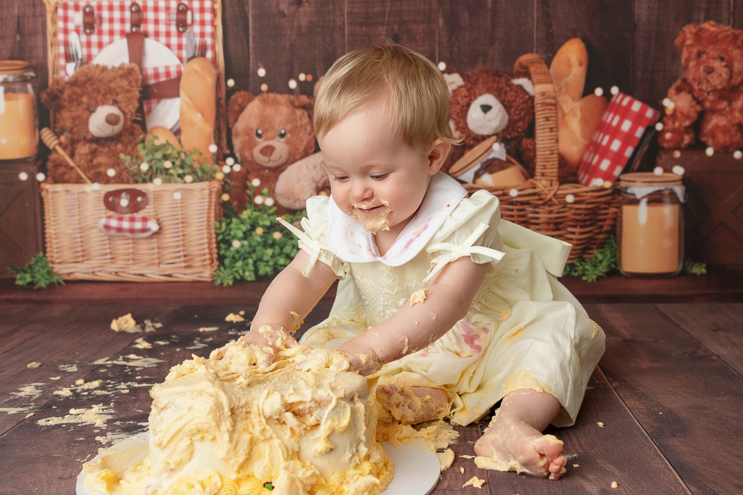 Auckland Cake Smash Photography 15 cake smash photography session Auckland