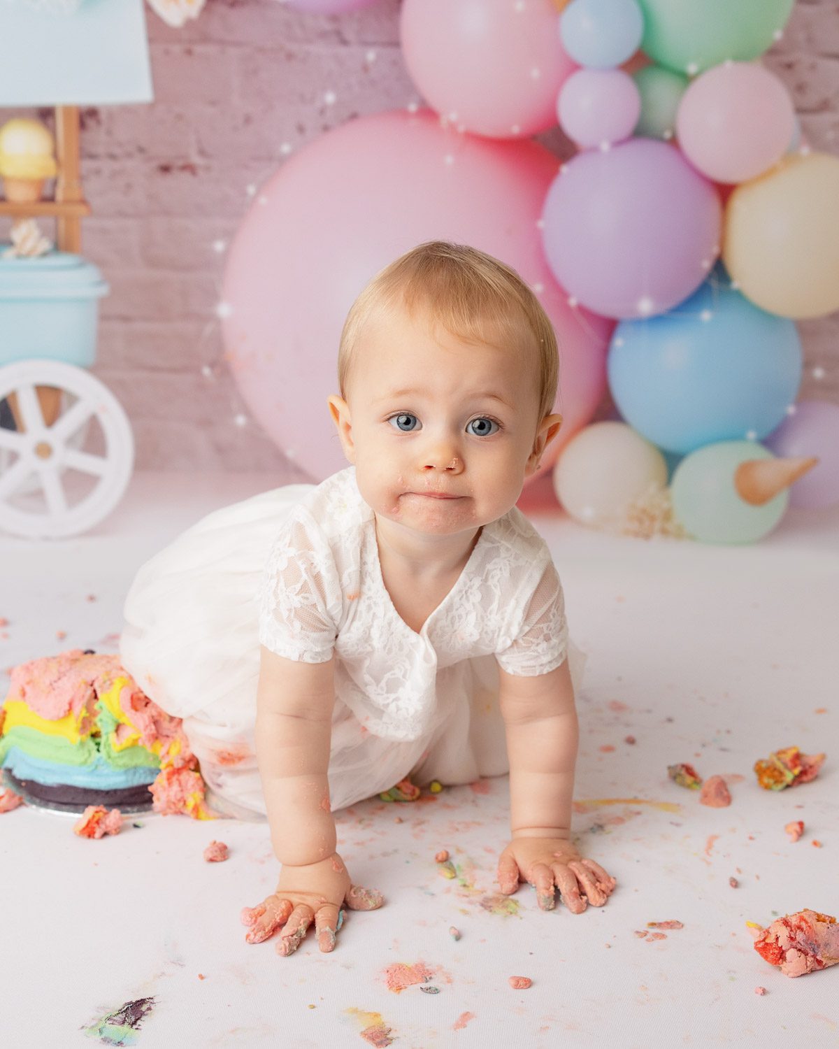 Auckland Cake Smash Photography 18 baby cake smash photography auckland