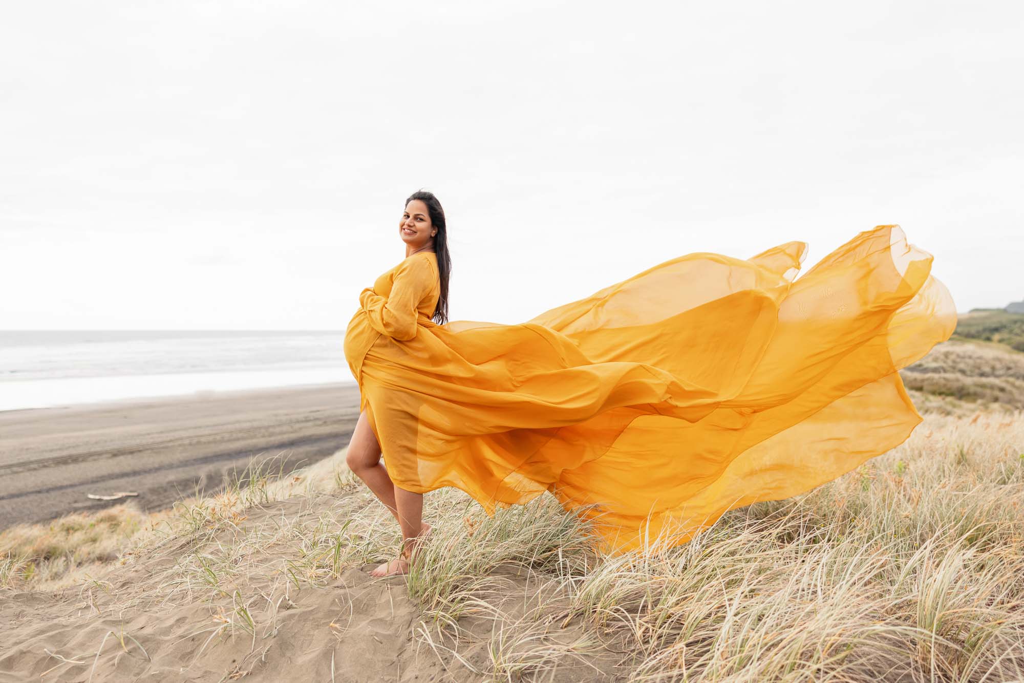 Maternity Wardrobe 42 Maternity photography Auckland dress